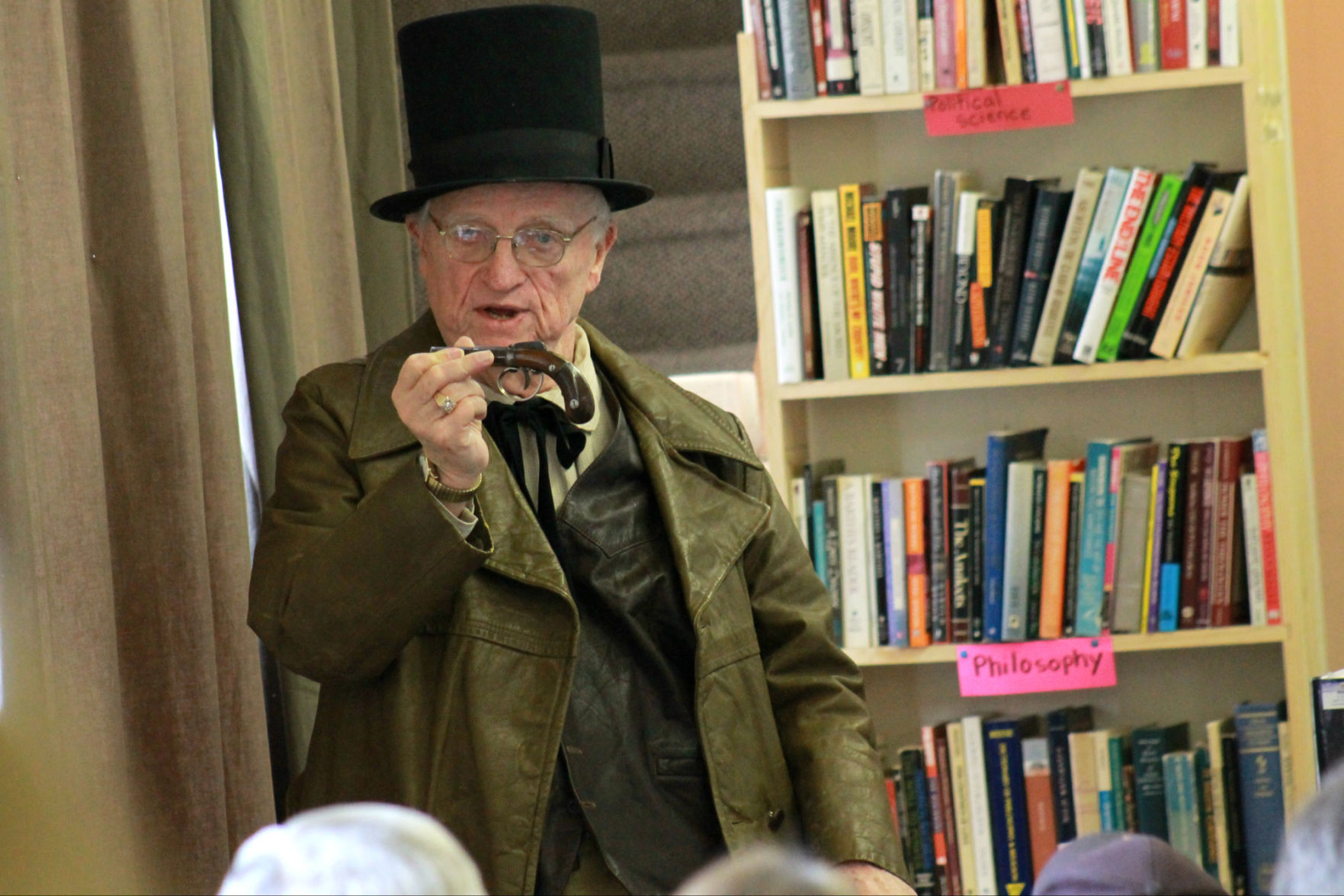 Allerton Park and Retreat Center: Murder myster at the music barn
